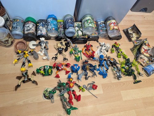 Lego bionicle collection - lego, job