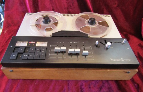 Vintage beocord 1200 - vintage, reel