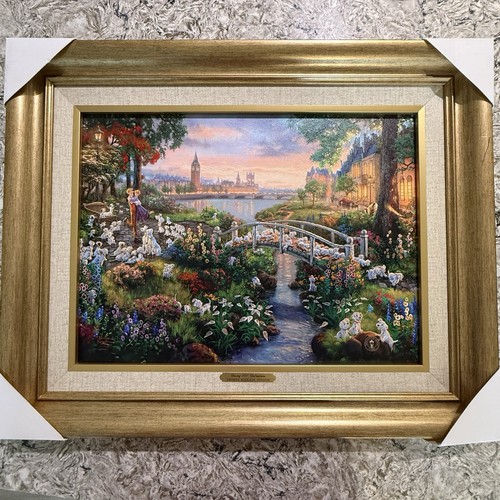 Thomas kinkade disney 101 - thomas,