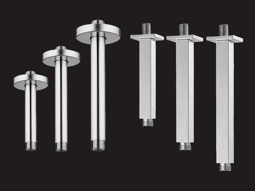 Round square chrome ceiling - square,