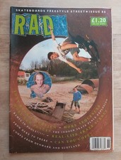 RAD skateboard skateboarding