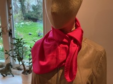 Classic Scarf 100% Silk Square
