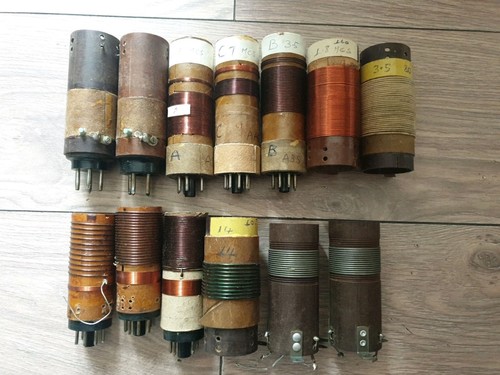 Joblot coil form ham - 13, x