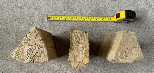 Lightly spalted beech 3 - lightly, beech;