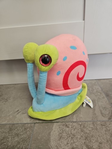 Gary the snail plush soft - gary,
