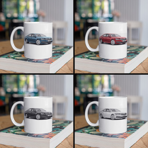 Personalised skoda superb l - superb,