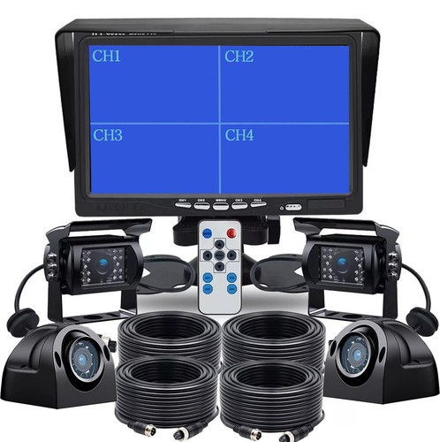 Quad split monitor 4x - quad,