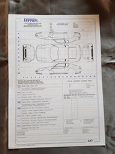 Body bodywork document Ferrari