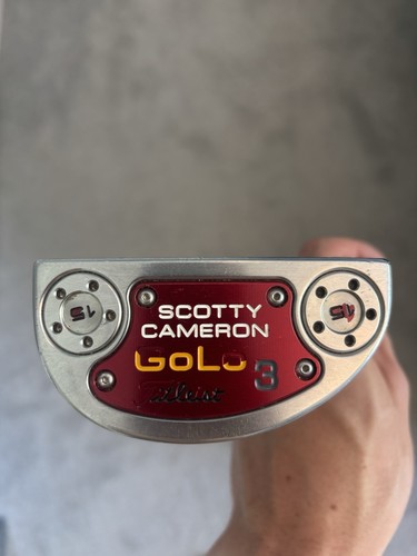 Scotty cameron golo - scotty, putter