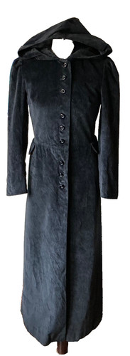 VINTAGE,VICTORIAN,BLACK
