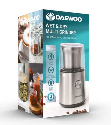 Daewoo 200w wet dry coffee - daewoo, &