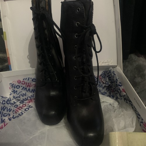 Office granny boots real - granny,