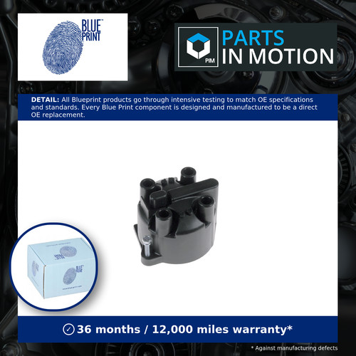Distributor cap adn114334 blue - distributor,