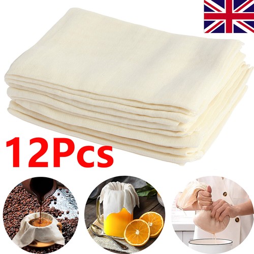 12x cotton muslin cheese - 12x,