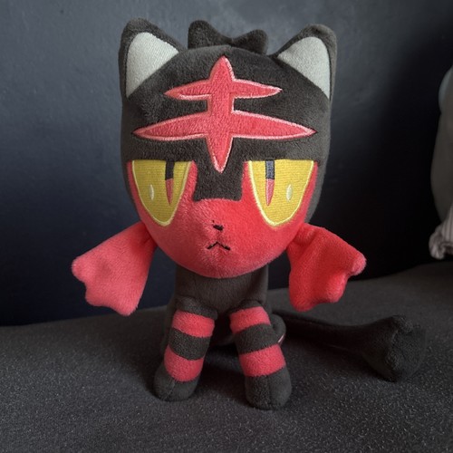 Pokémon litten plush soft - soft, toy