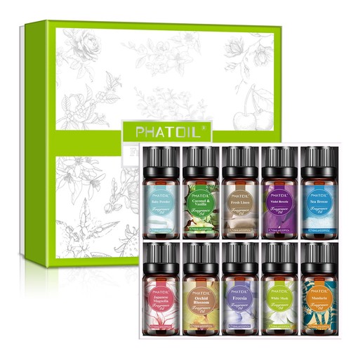 Fragrance oil gift - fragrance, 10x