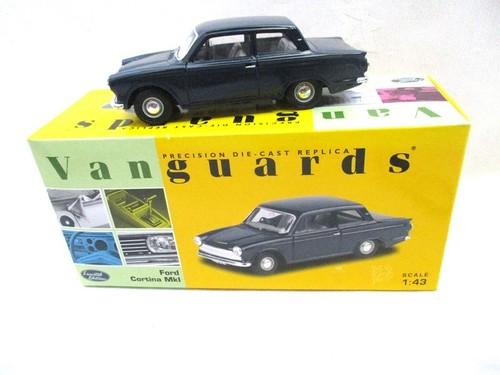 Corgi vanguards ford cortina - corgi,