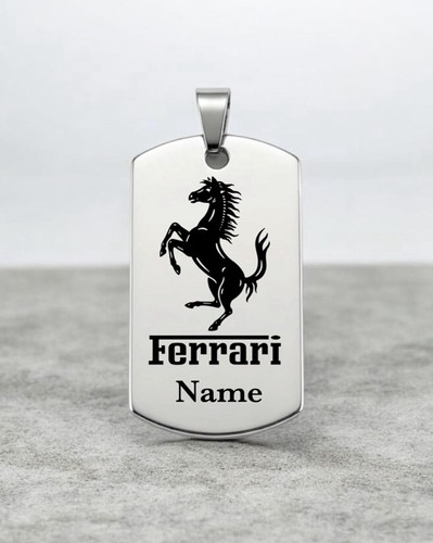 Personalised ferrari - personalised,