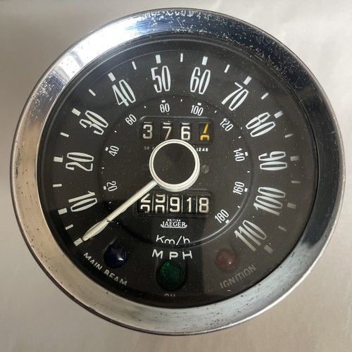 Jaeger speedometer sn6121 - jaeger,
