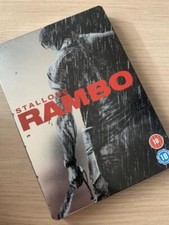 Stallone Rambo Steelbook DVD