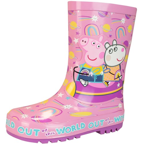 Peppa pig wellies kids girls - peppa,