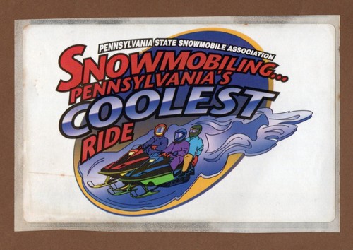 Pennsylvania state snowmobile - state,