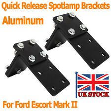 For Ford Escort Mark II Aluminum Quick Release Spotlamp Spot Light Brackets UK