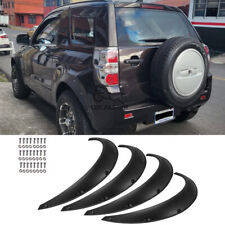 4X Car Fender Flares Wheel Arch Extra Wide Wheel Arches For Suzuki Grand Vitara
