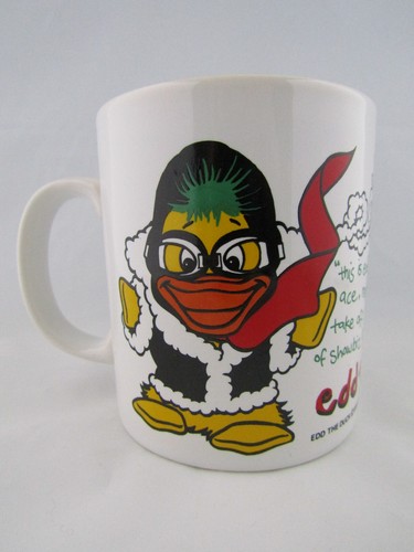1989 edd the duck flying - the,