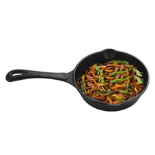 6" 8" 10" Cast Iron Skillet