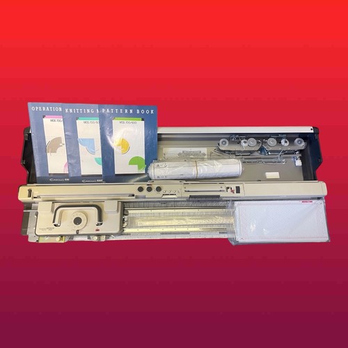 Refurbished knitmaster mod - knitmaster,