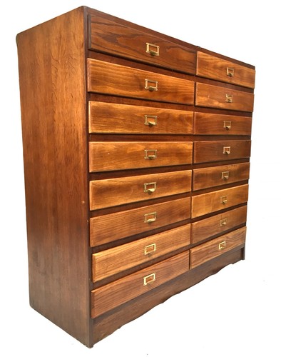 Antique large wooden oak - antique,