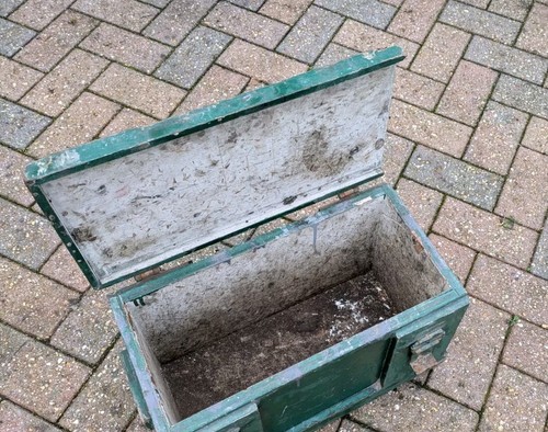 Ww2 wooden ammo - ww2,