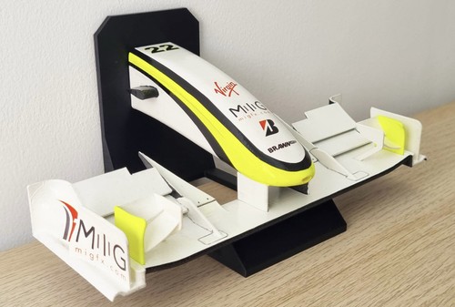 Brawngp front wing 1 - f1, 1/1