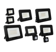 LED Floodlight PIR  12V DC