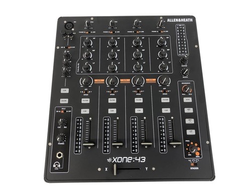 Allen heath xone 43 analogue - allen, &
