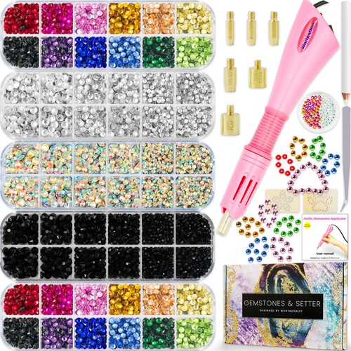 Hot fix rhinestone - hot, applicator