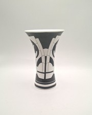 Art Deco Style Porcelain Vase