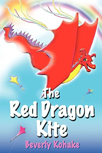 The red dragon - red, kite