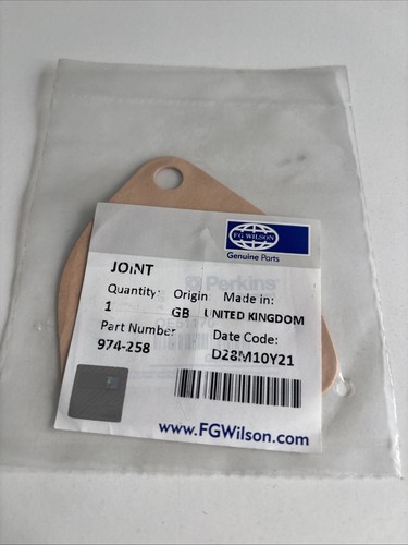 Wilson 974 258 perkins - fg.,