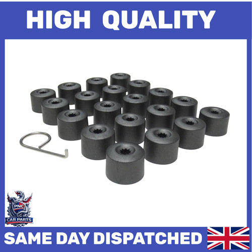 Wheel nut covers - wheel,
