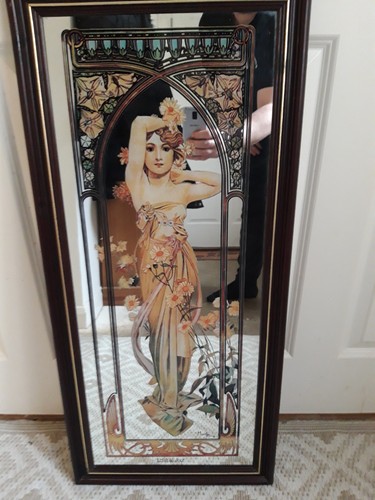 Alphonse mucha art nouveau - art,