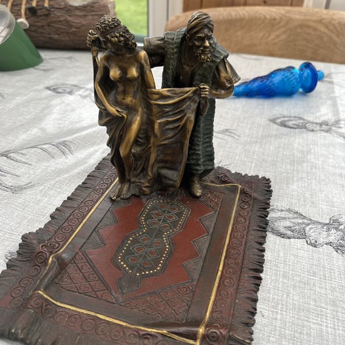 Bergman bronze arab carpet - bergman,