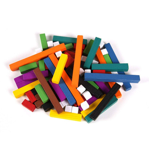Plastic cuisenaire rods - cuisenaire,