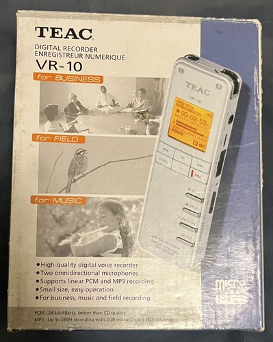 Boxed teac handheld - boxed,