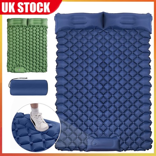 Double camping mat - camping, thick