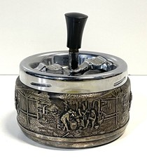 Vintage Roulette Ashtray