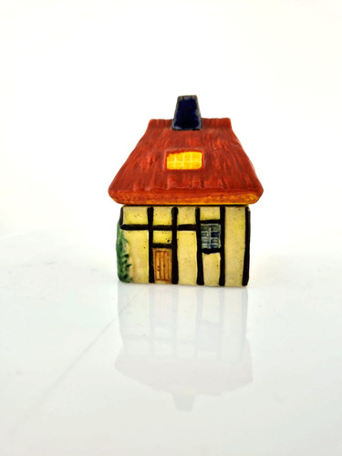 Miniature mustard pot - miniature,