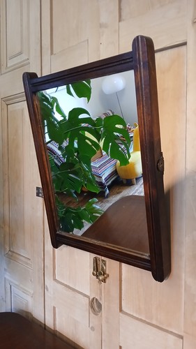 Art deco wooden framed - deco,