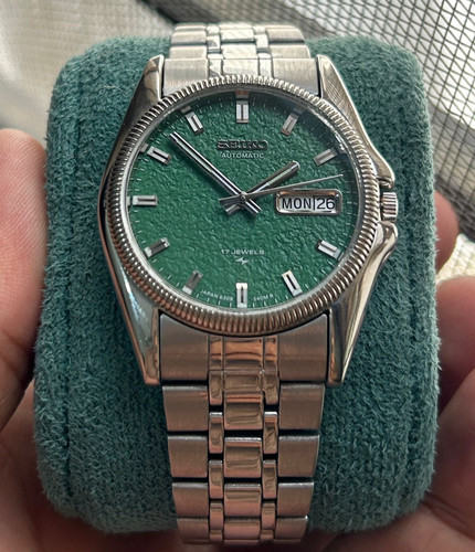 Seiko automatic textured - seiko,